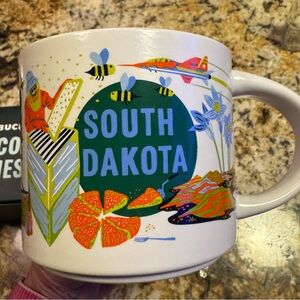 New With Tags And Box Starbucks Discovery Series South Dakota 14 Oz Coffee Mug